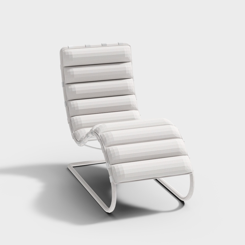 Knoll_MR_Chaise_Lounge_3D