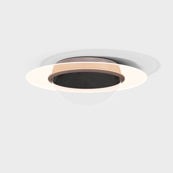 Minimalist Ceiling Lamp 3D model