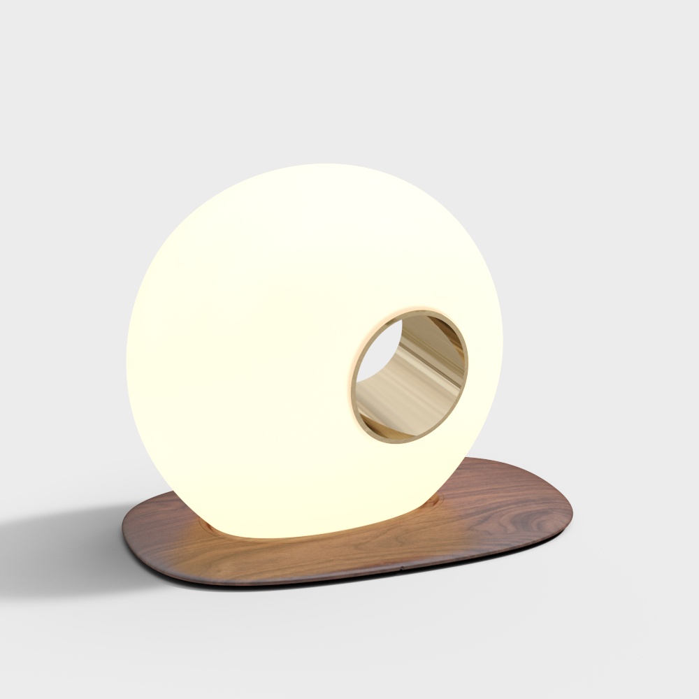 覺醒石 大型桌燈 (發光)