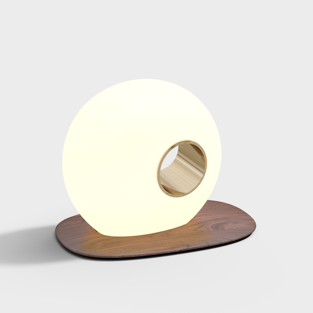 Waking Stone   Table Light   Small (glow)