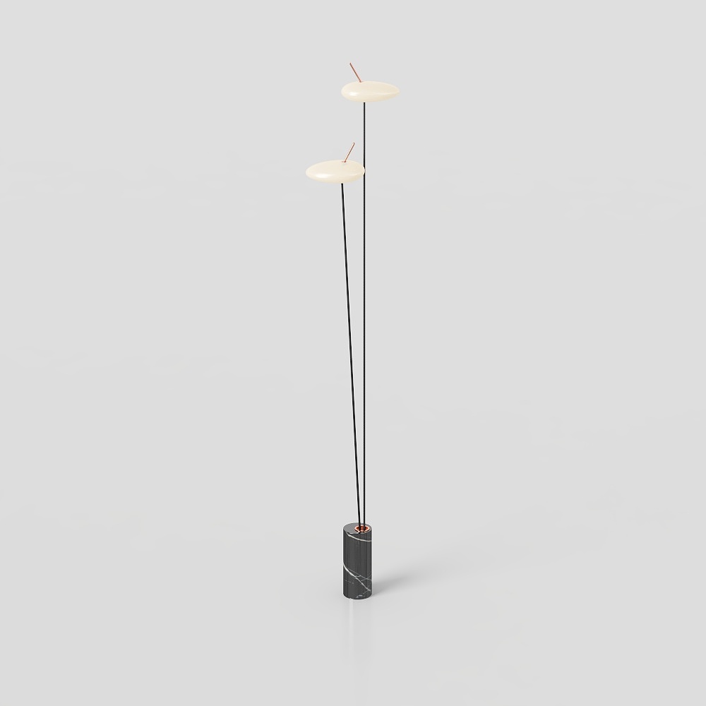 Reed Wind   Standing Lamp (light up)
