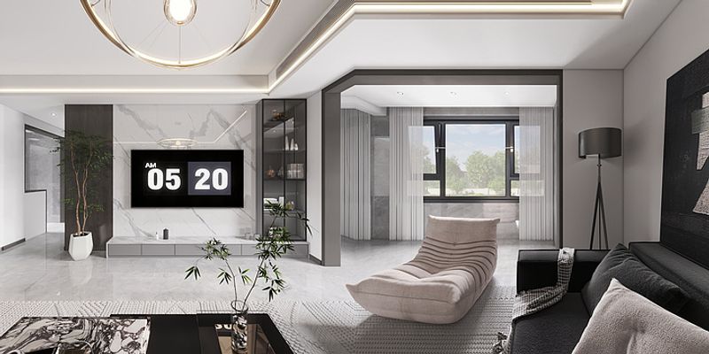 Elegant Modern Living Room Design