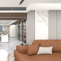 Modern Bedroom Design with City Views