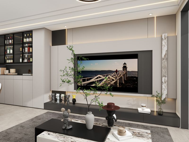 Modern Living Room Design: Sleek and Functional