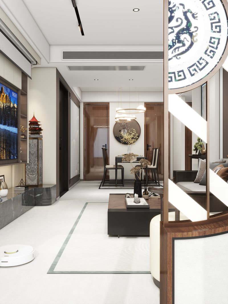 Elegant Living Room Design: Modern Meets Traditional