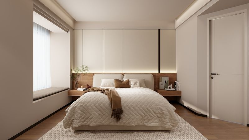 Modern Minimalist Bedroom Design