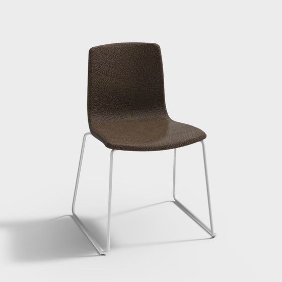Stylish Modern Chair 3D model