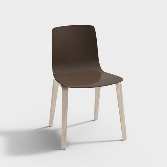 Urban Elegance Chair 3D model for Modern Interiors