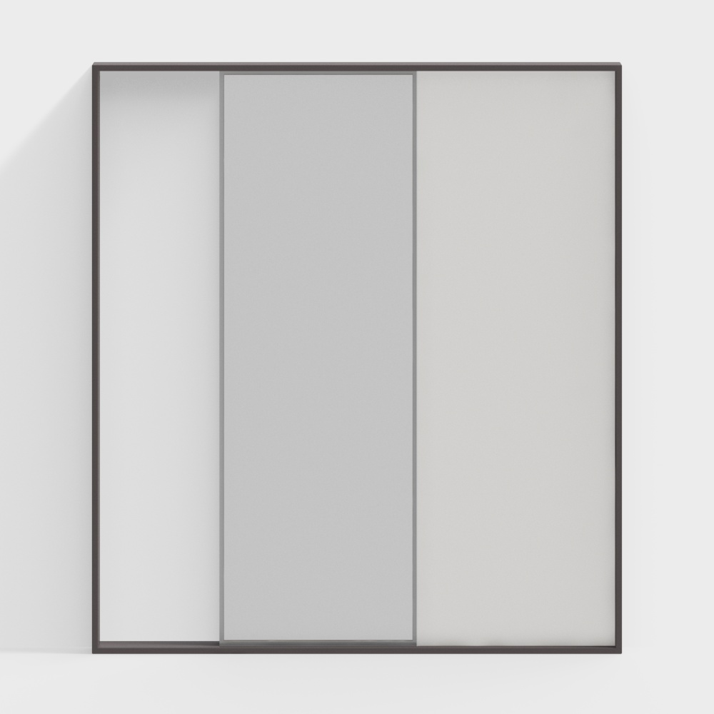 Panel rectangular independiente Arper_Parentesit