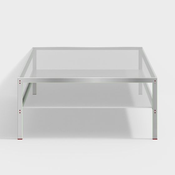 Knoll Eisen moderner Couchtisch