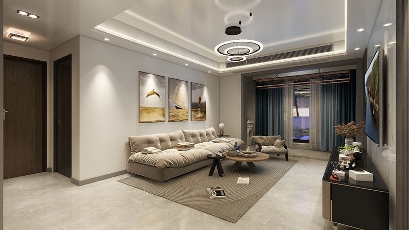 Elegant Modern Living Room Design