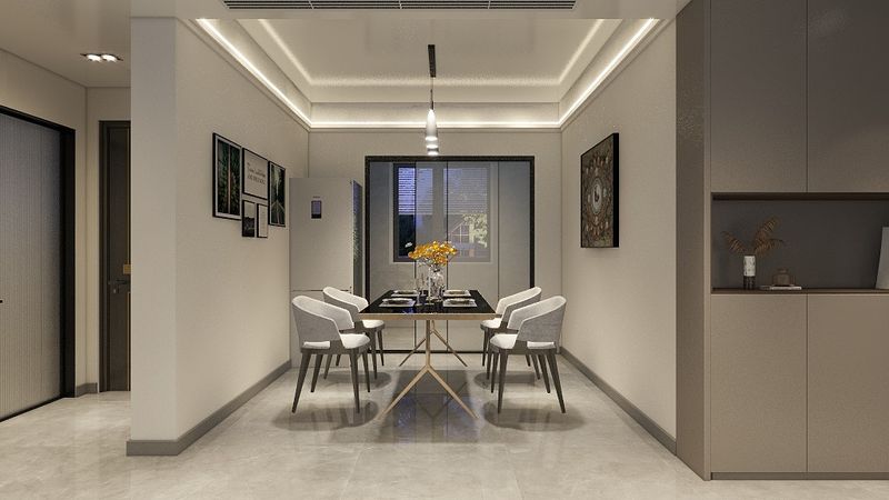 Elegant Modern Dining Room Design