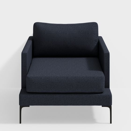 Urban Sofa 3D model for Modern Interiors