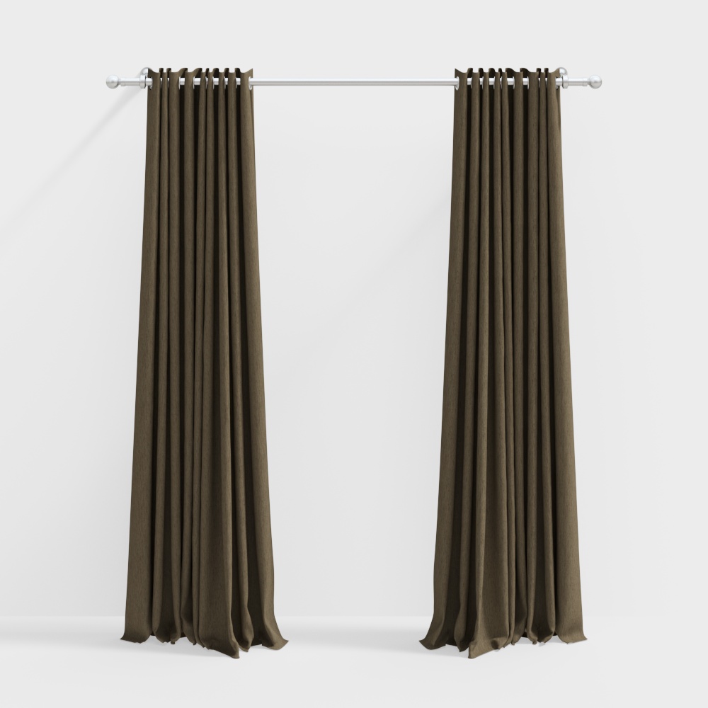 Bru Brüsseler Ringvorhang - Belgische Stoff 81823 [Corona 05-Hazel]