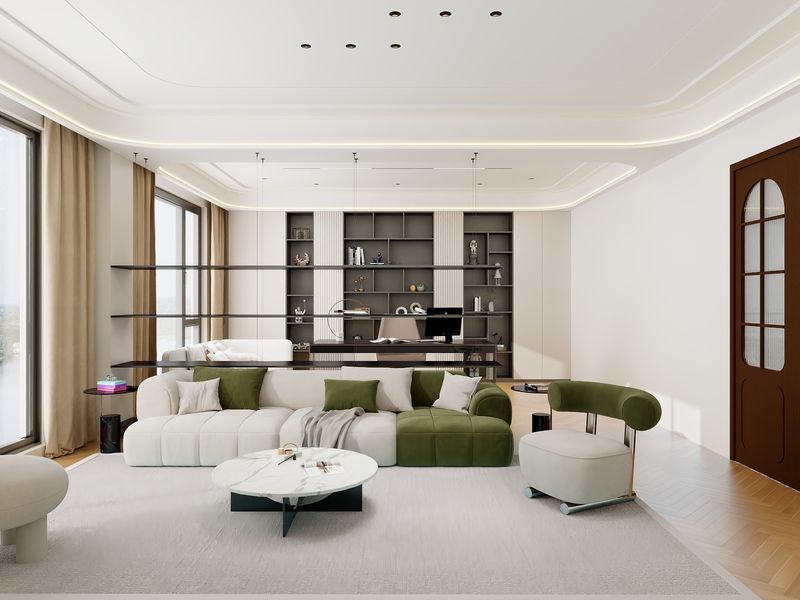 Modern Living Room Design: Comfort Meets Style
