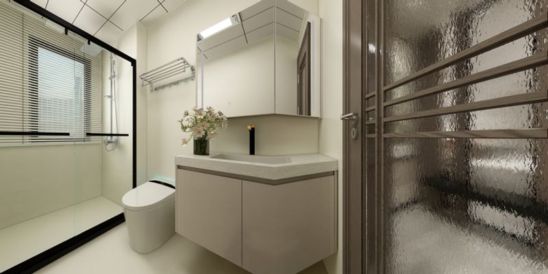 Modern Minimalist Bathroom Design