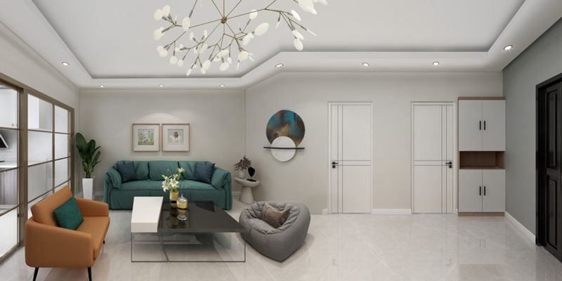 Modern Living Room Design: Comfort Meets Style