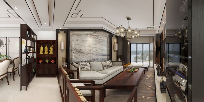 Elegant Living Room Design with Modern Touches