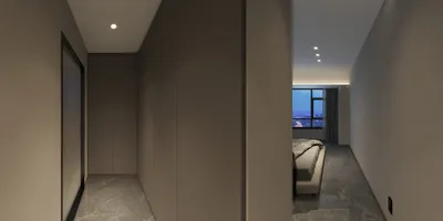 Modern Minimalist Bedroom Design