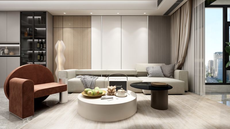 Elegant Modern Living Room Design