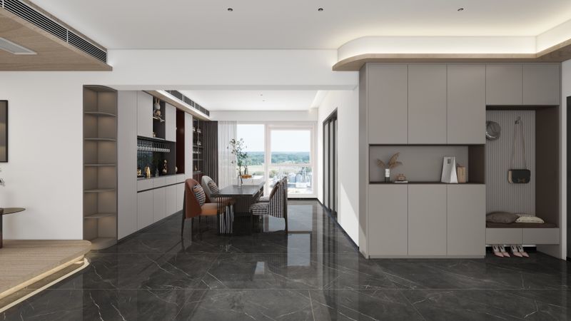 Modern Dining Area Design: Elegance Meets Functionality