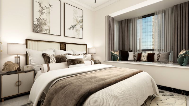 Elegant Serenity: A Modern Bedroom Retreat