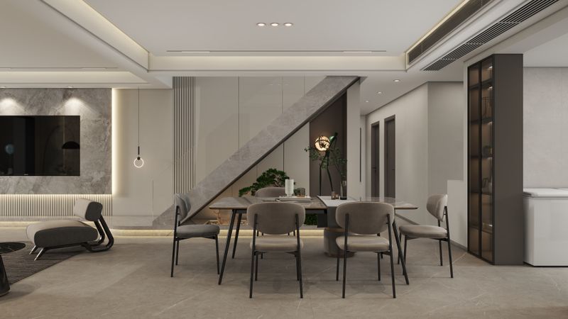 Elegant Modern Dining Room Design