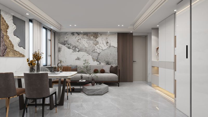Modern Living Room Design: Elegance Meets Functionality