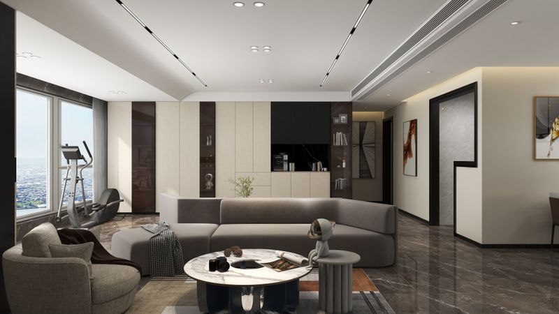 Modern Living Room Design: Comfort Meets Elegance