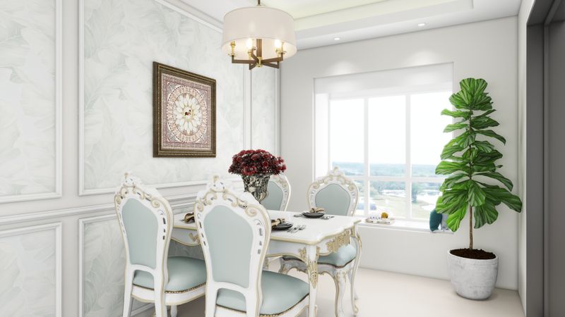 Elegant Classic Dining Room Design