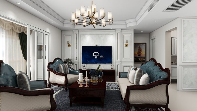 Elegant Classic Living Room Design
