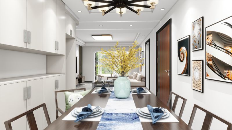 Modern Dining Room Design with Contemporary Elegance