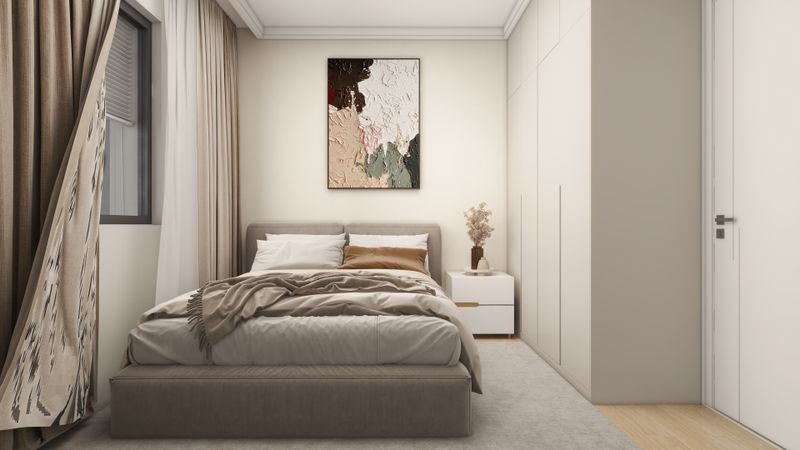 Modern Minimalist Bedroom Design