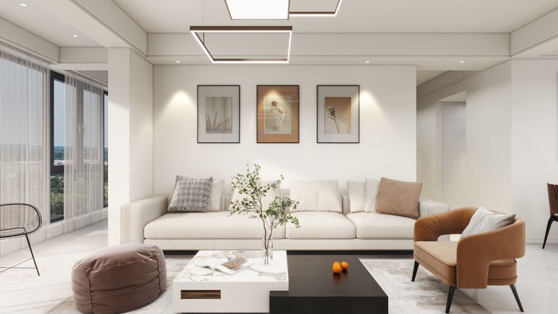 Modern Living Room Design: Comfort Meets Style