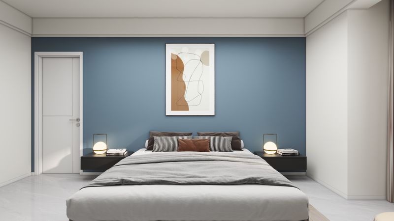 Modern Serenity: A Sophisticated Bedroom Design