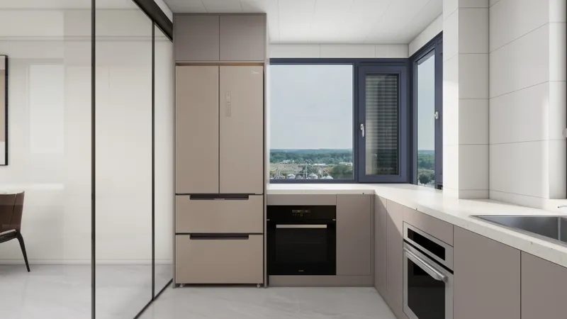 Elegant Modern Kitchen Design