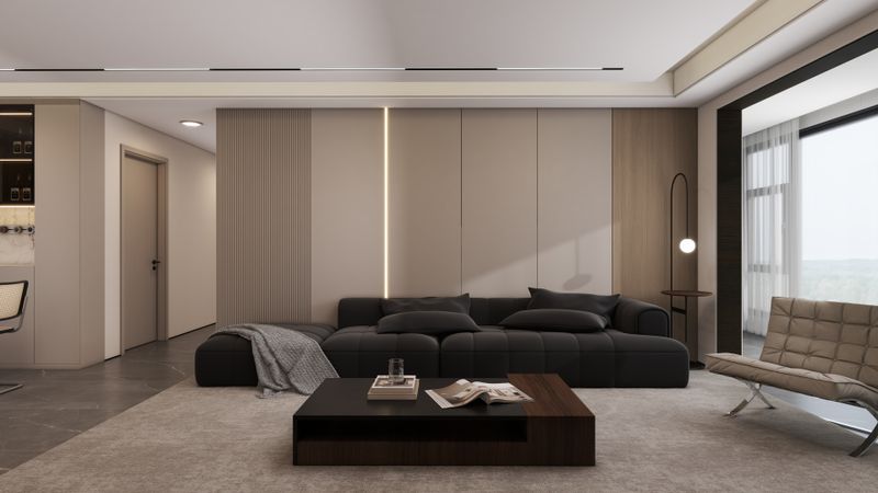 Modern Living Room Design: Comfort Meets Style