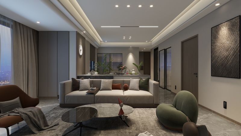 Modern Living Room Design: Comfort Meets Style