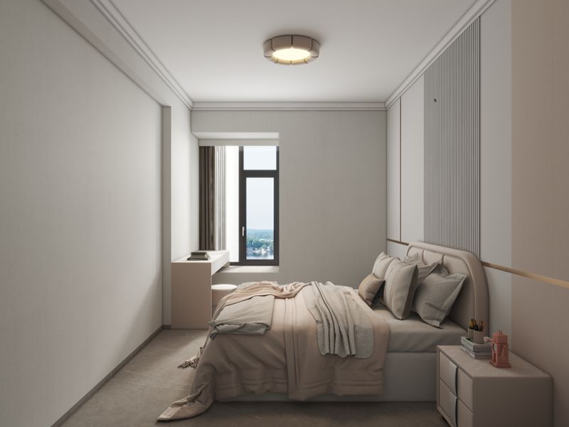 Modern Minimalist Bedroom Design