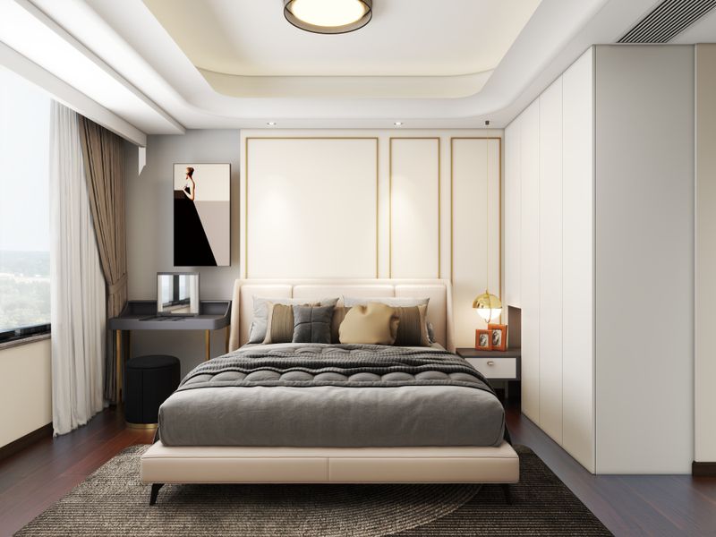 Elegant Modern Bedroom Design