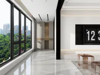 Modern Open-Concept Living and Dining Space