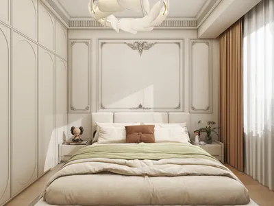Elegant Minimalist Bedroom Paint Ideas