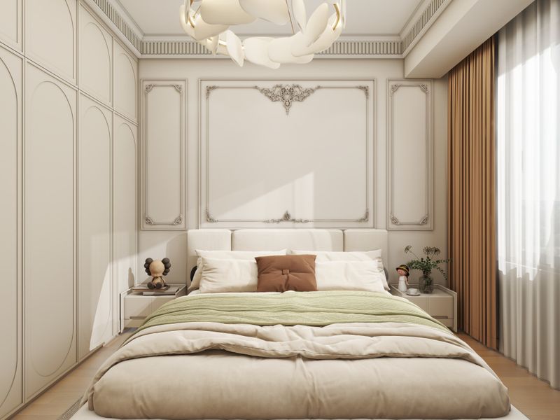 Elegant Minimalist Bedroom Paint Ideas