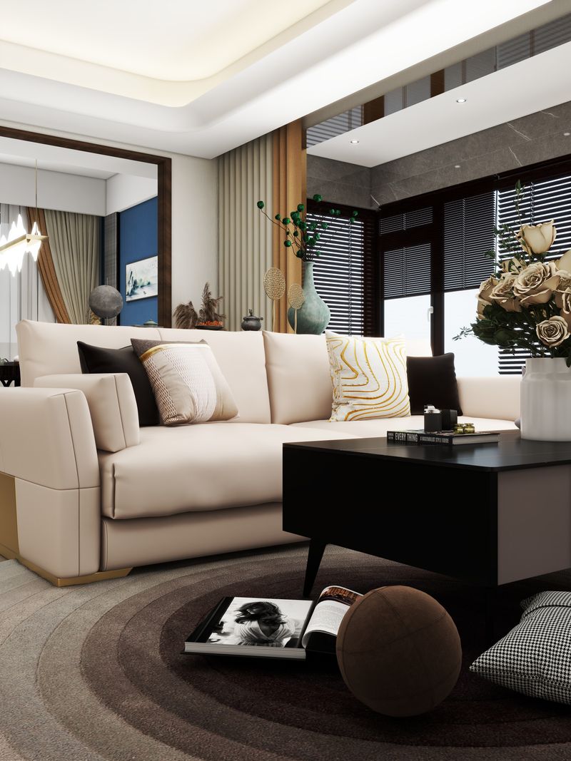Elegant Modern Living Room Design