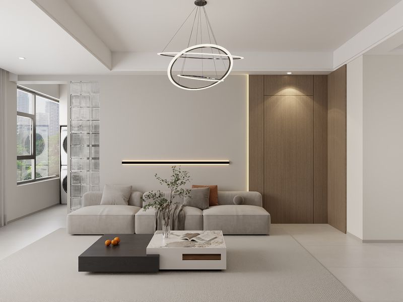 Elegant Modern Living Room Design