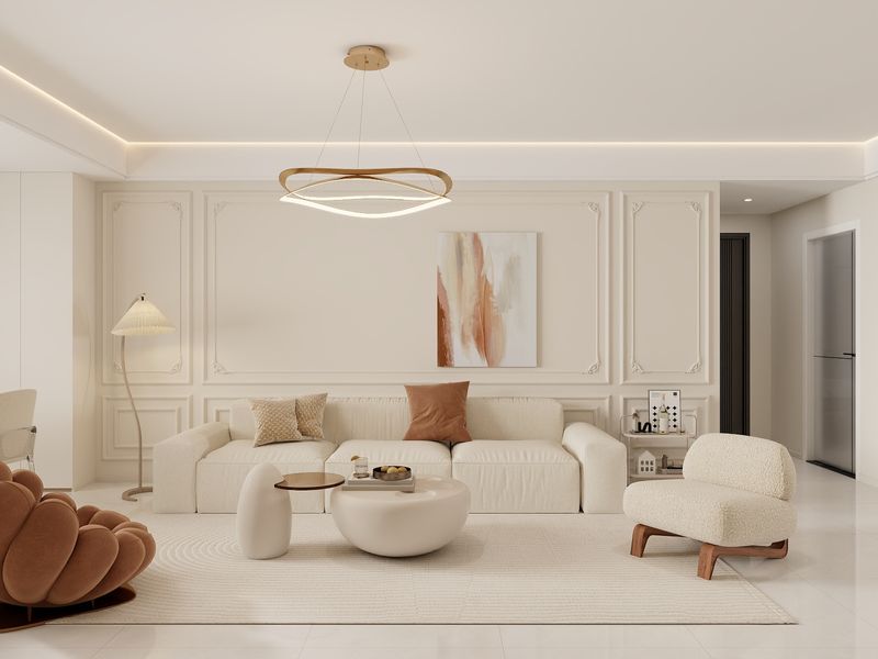 Elegant Modern Living Room Design