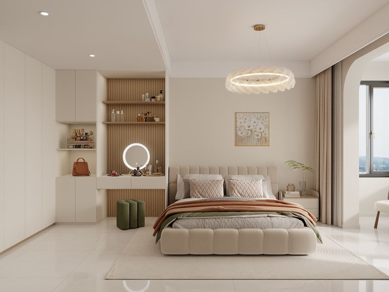 Elegant Modern Bedroom Design