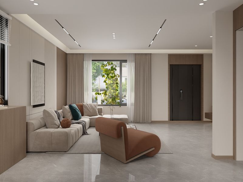 Modern Living Room Design: Comfort Meets Style
