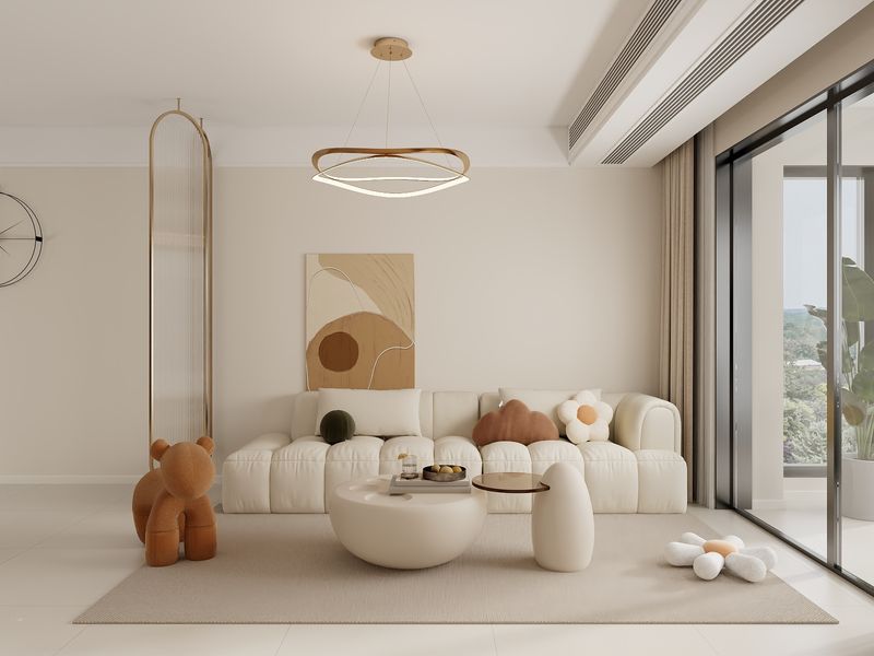 Elegant Modern Living Room Design