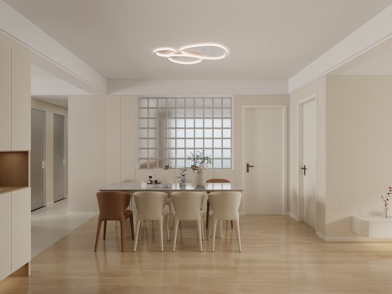 Modern Dining Room with Minimalist Elegance